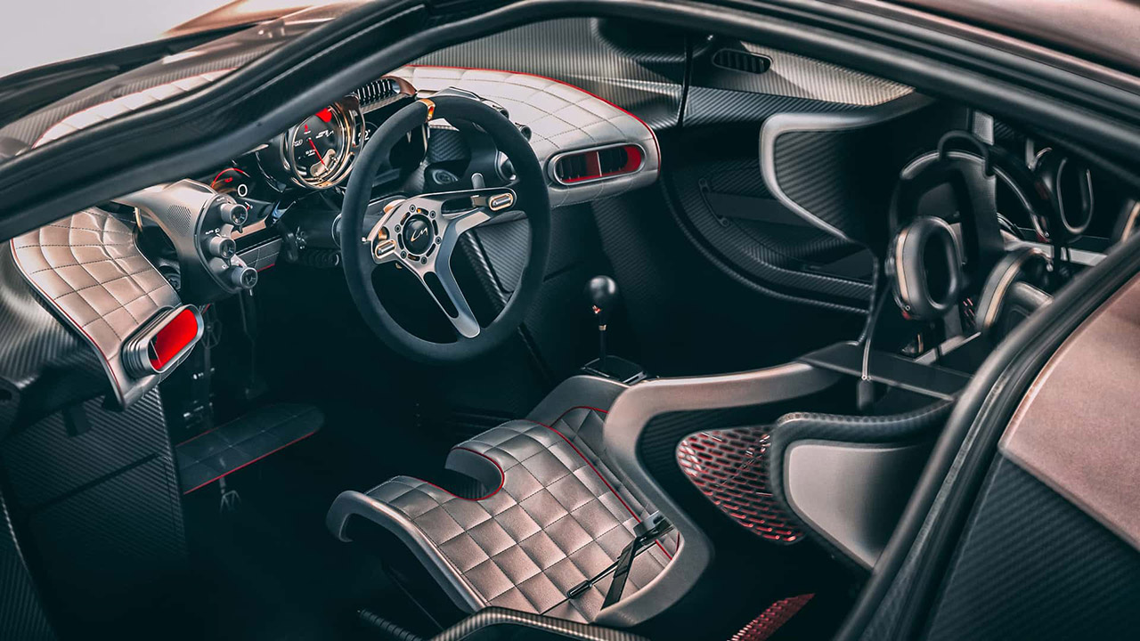 Gordon Murray S1 LM Interior