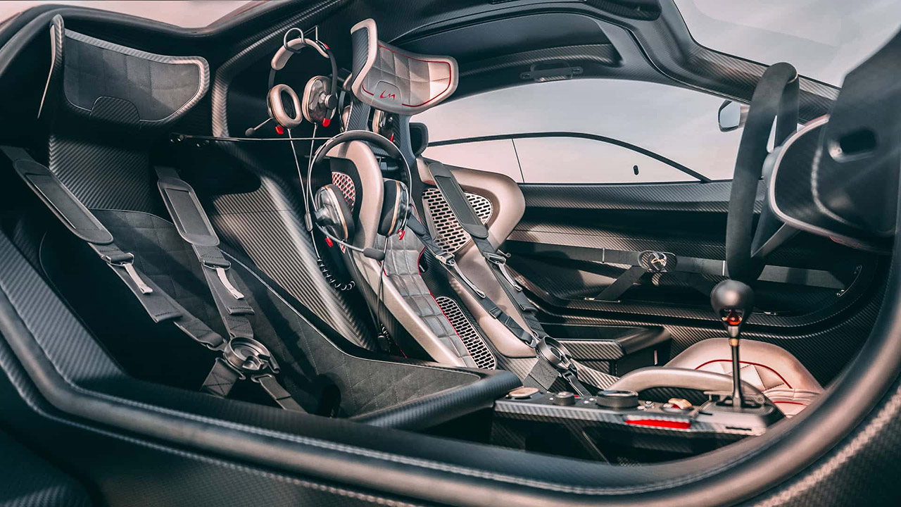 Gordon Murray S1 LM Interior