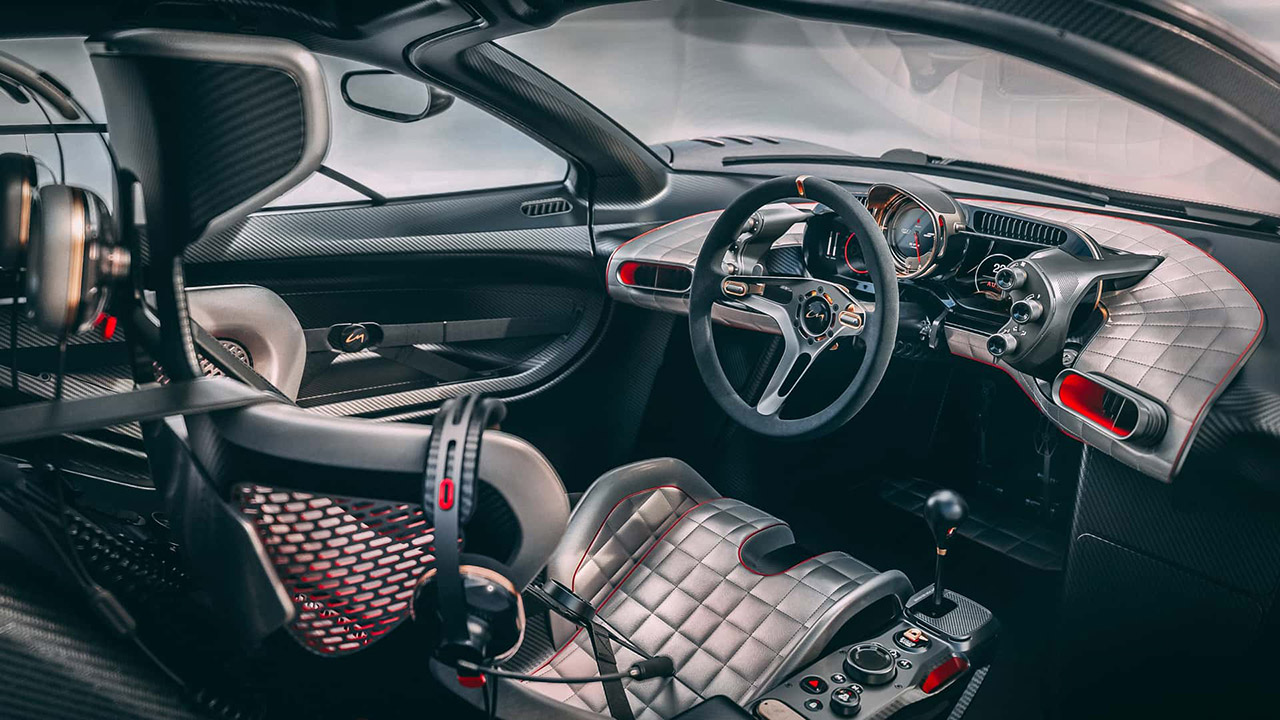 Gordon Murray S1 LM Interior
