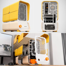 Makeyo MK01 3D-Printed Computer Case