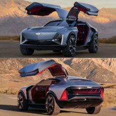 Cadillac Elevated Velocity Electric Crossover