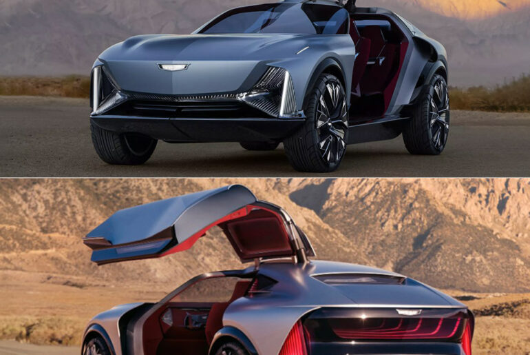 Cadillac Elevated Velocity Electric Crossover