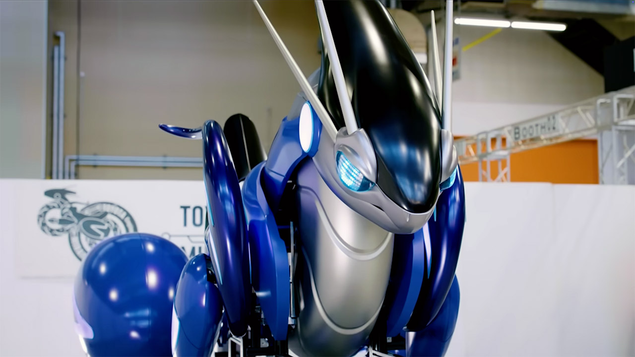 Toyota Miraidon Project Motorcycle 2025 Pokemon World Championships