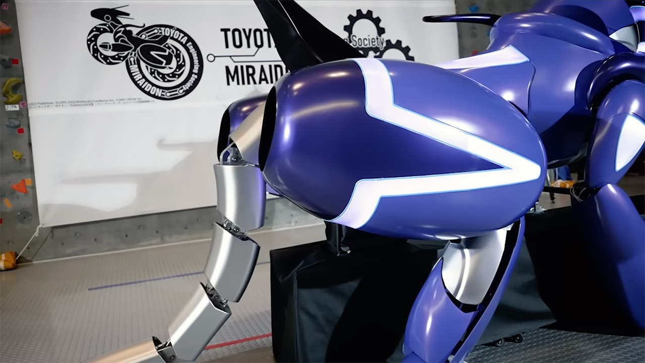 Toyota Miraidon Project Motorcycle 2025 Pokemon World Championships