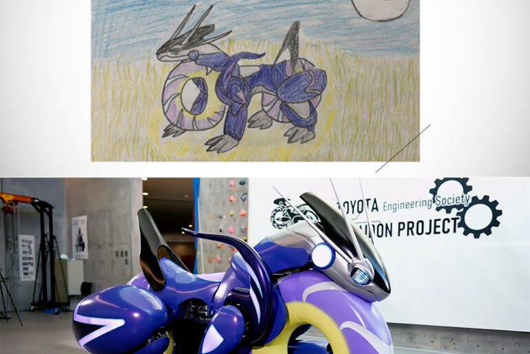 Toyota Miraidon Project Motorcycle 2025 Pokemon World Championships