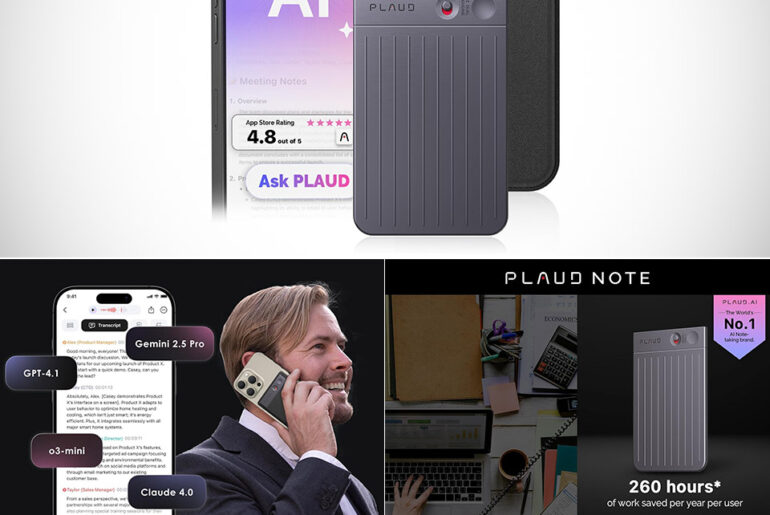 PLAUD Note AI Voice Recorder