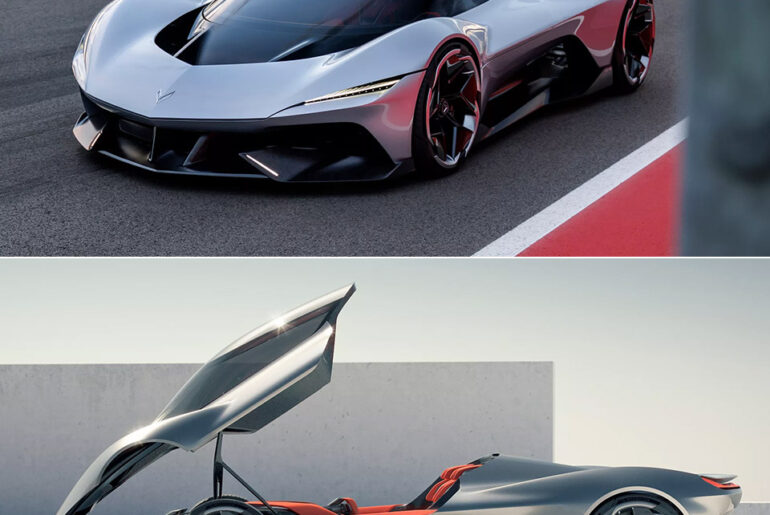Chevrolet Corvette CX Concept Reveal