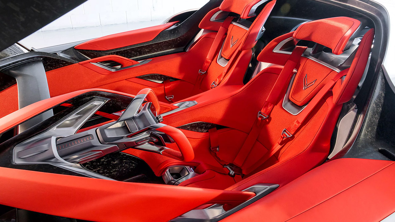 Chevrolet Corvette CX Concept Interior