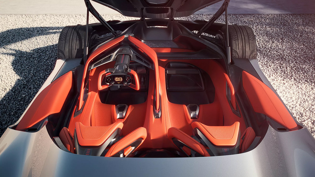 Chevrolet Corvette CX Concept Interior