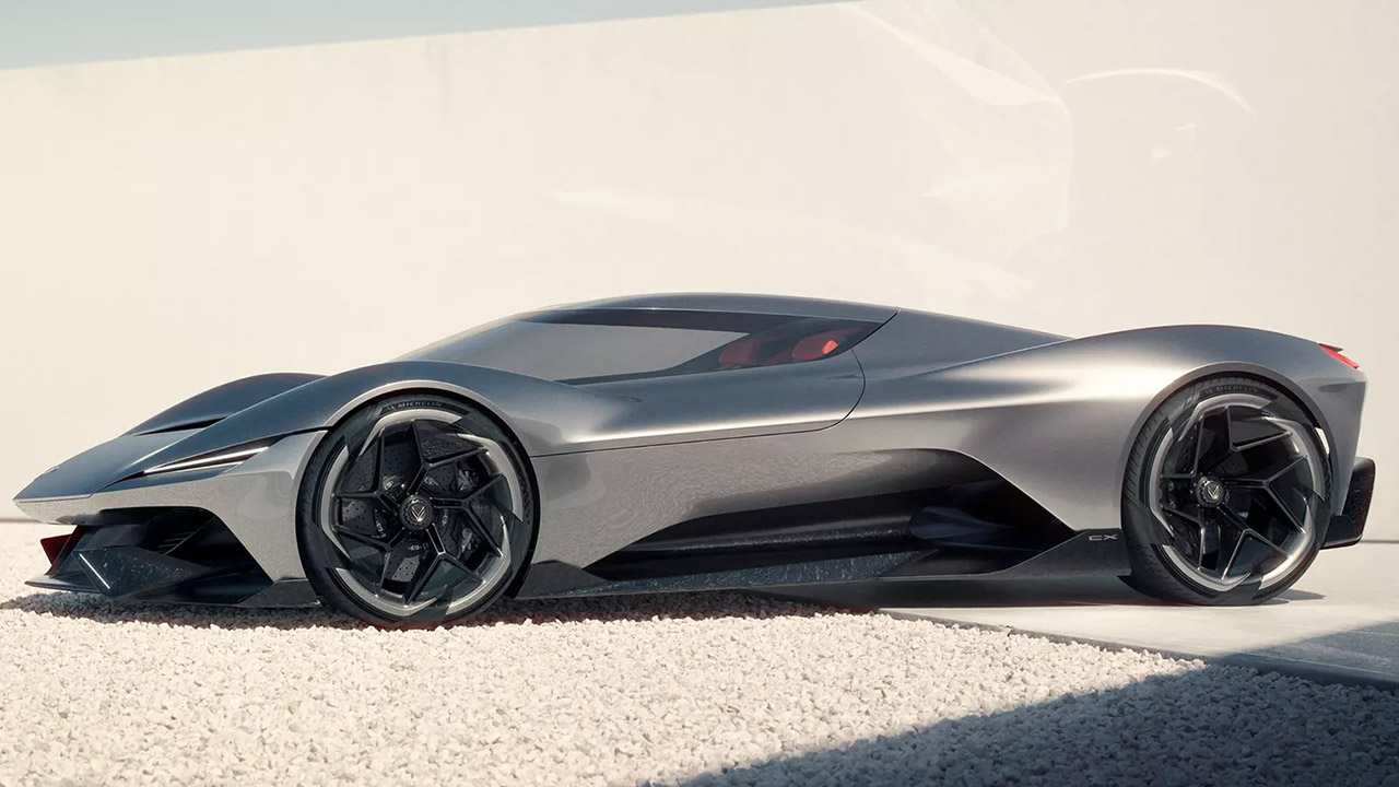 Chevrolet Corvette CX Concept