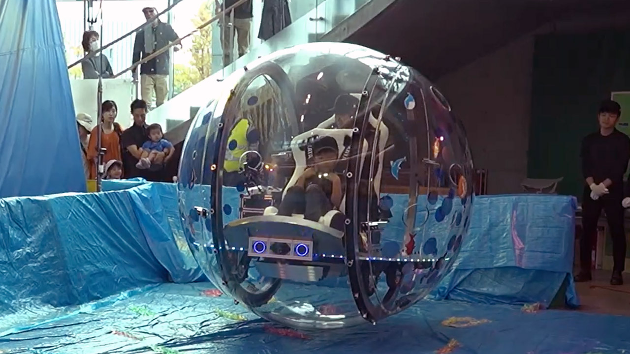 Toyota Spherical Mobility Device TE-SPINNER