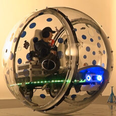 Toyota Spherical Mobility Device TE-SPINNER