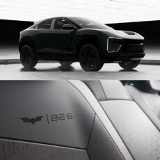Mahindra Dark Knight BE 6 Batman Edition EV Batmobile