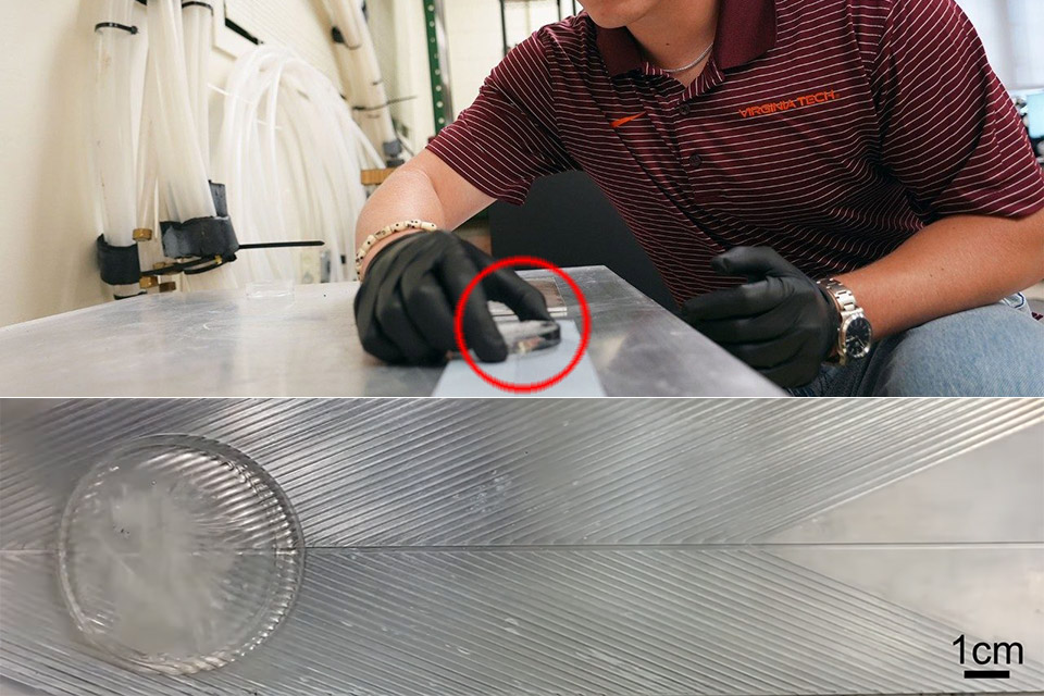 Self-Propelled Ice Move By Itself