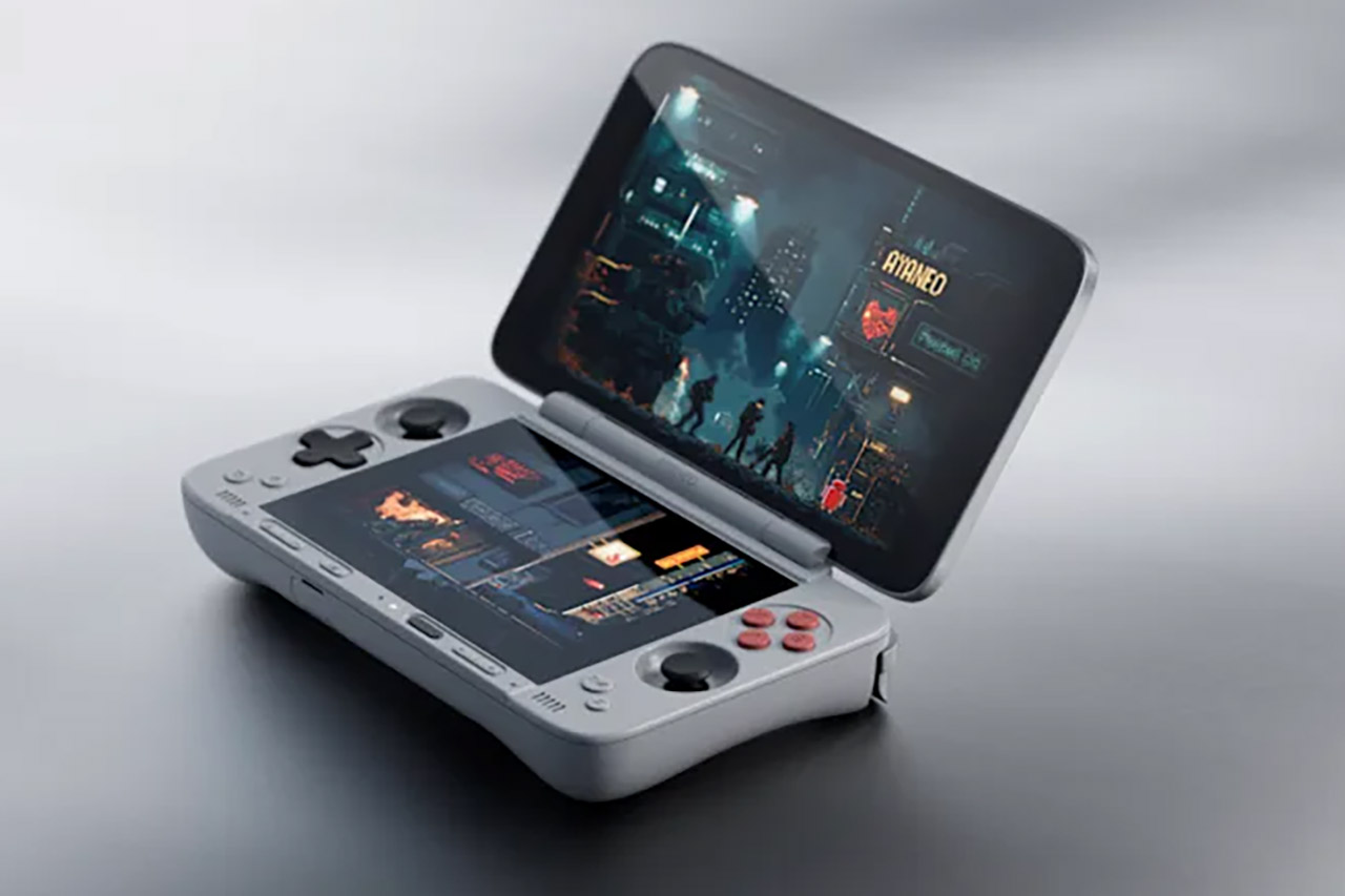 AYANEO Pocket DS Flip-Style, Dual-Screen Android Handheld