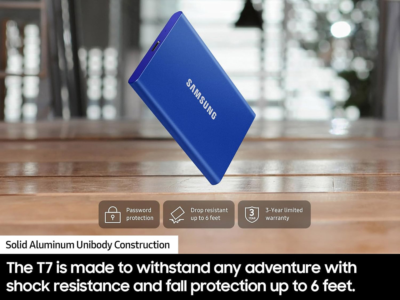 Samsung 1TB T7 Portable SSD