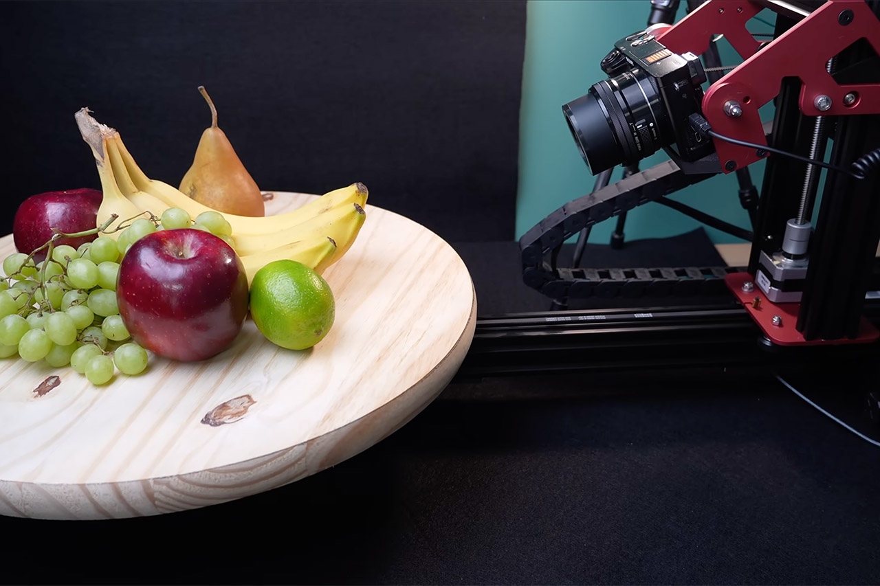 3D Printer Hack Robotic Camera Rig