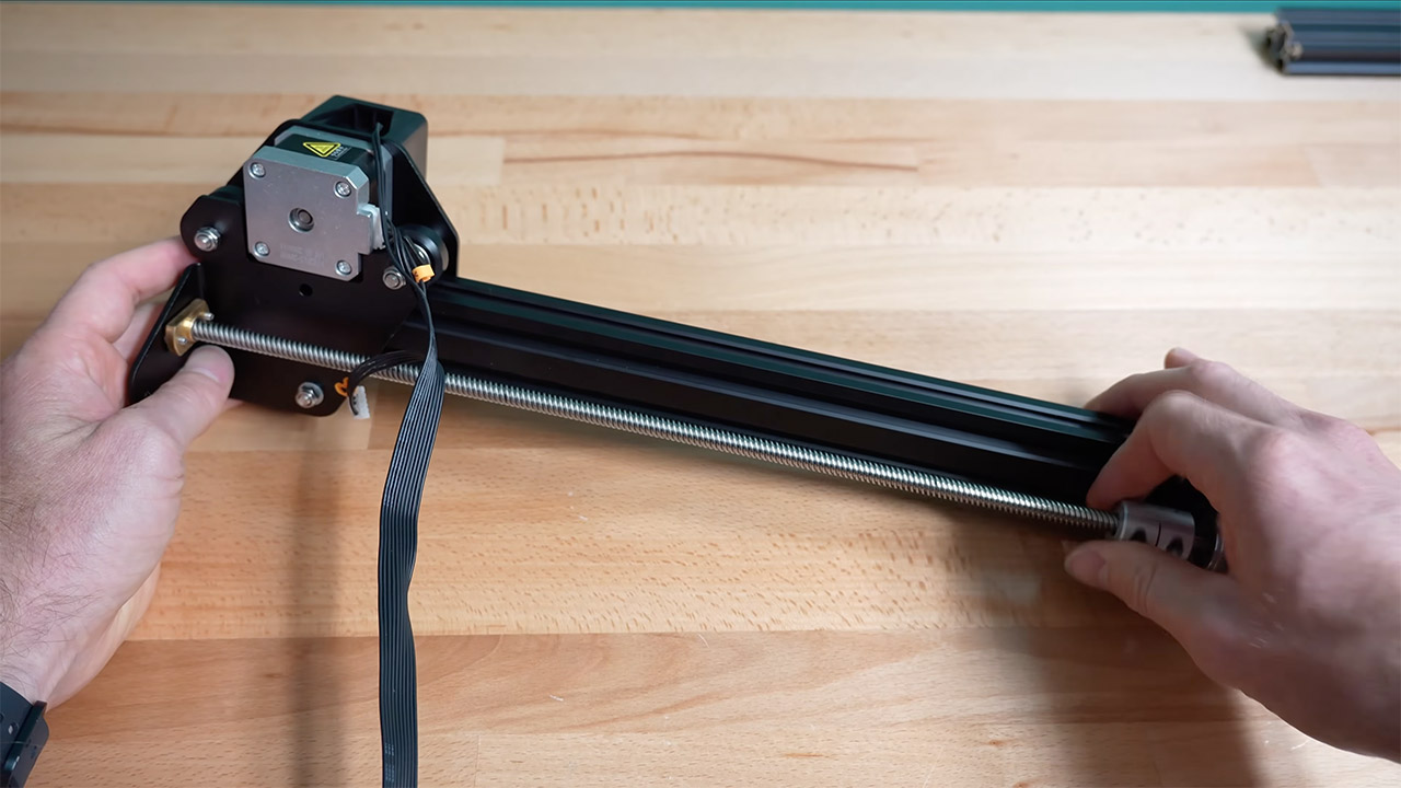 3D Printer Hack Robotic Camera Rig