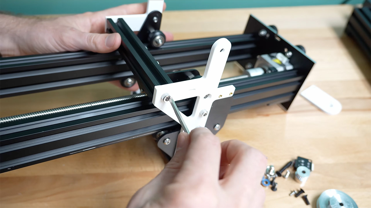 3D Printer Hack Robotic Camera Rig