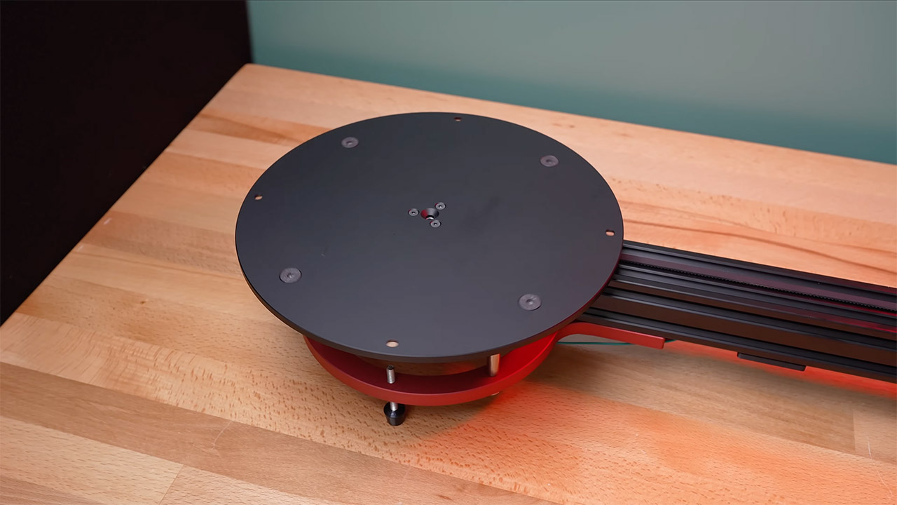3D Printer Hack Robotic Camera Rig