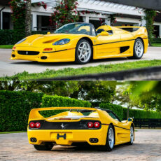 Ralph Lauren Giallo Modena Ferrari F50 Record Auction