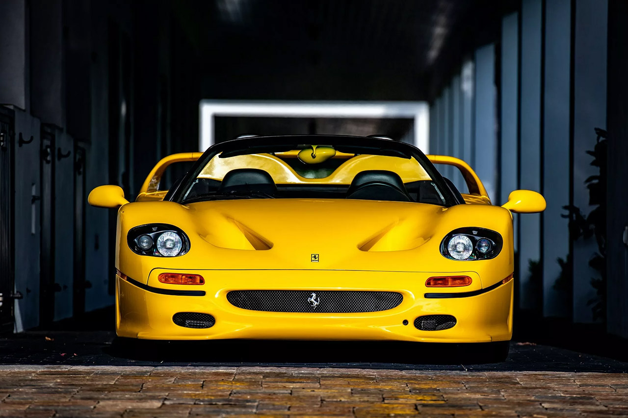 Ralph Lauren Giallo Modena Ferrari F50