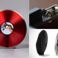 Miniot Wheel 3 Vertical Vinyl Record Player