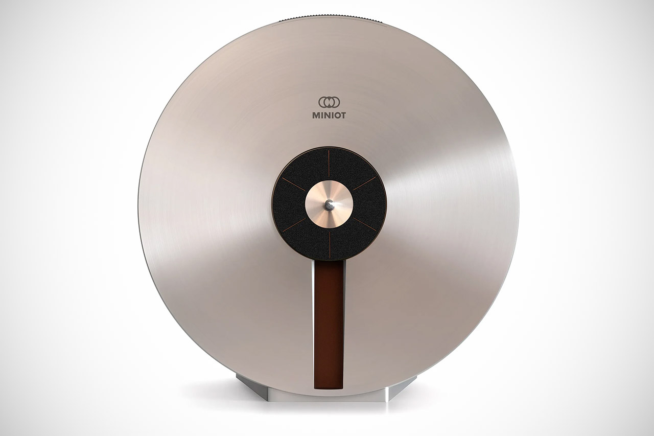 Miniot Wheel 3 Vertical Vinyl Record Player