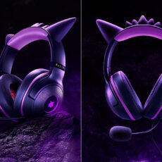 Pokemon x Razer Kraken Kitty V2 Gengar Edition US Release