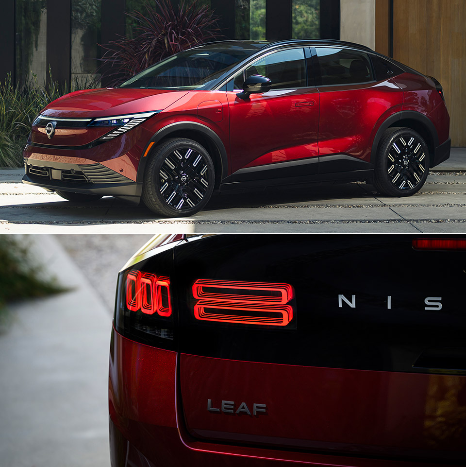 2026 Nissan LEAF Pricing