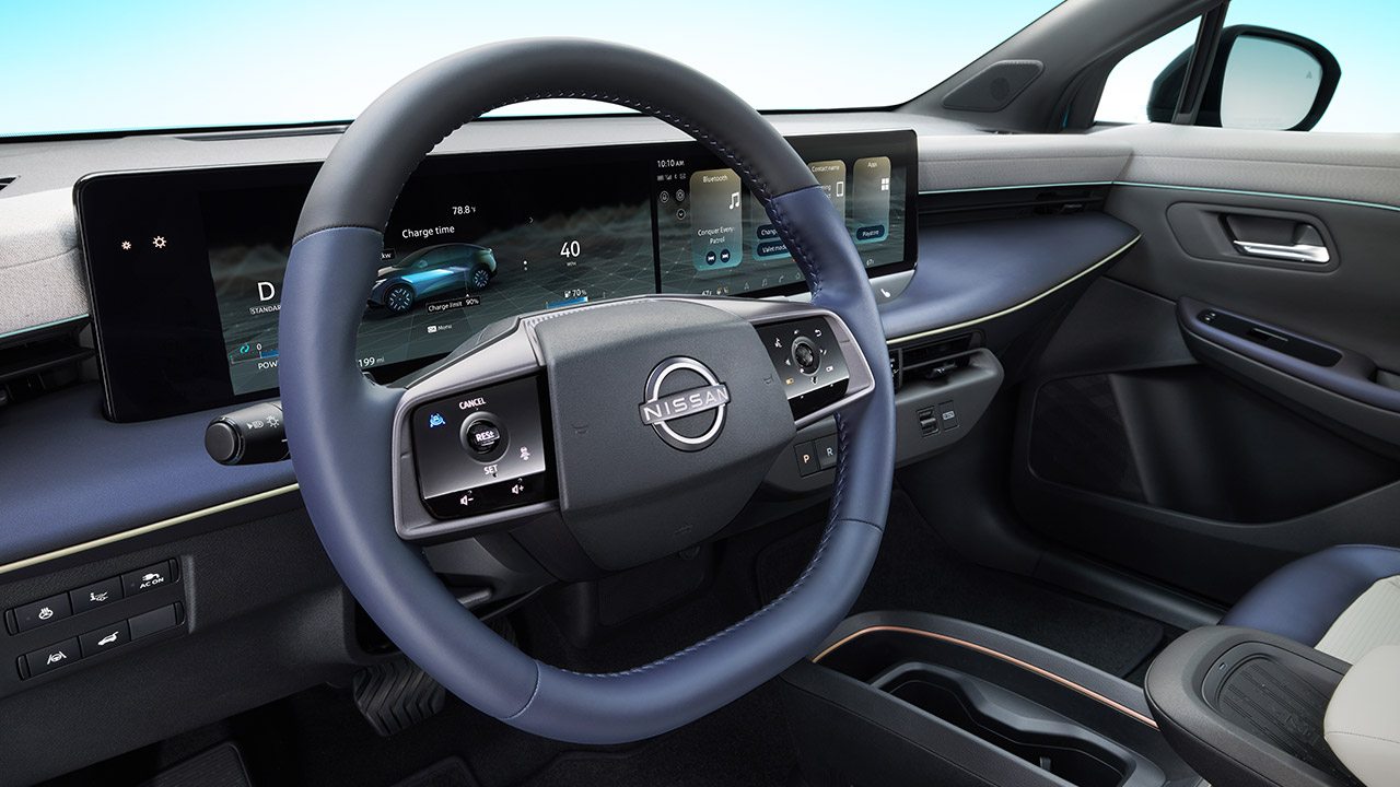 2026 Nissan LEAF Interior