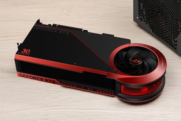 ASUS ROG Matrix GeForce RTX 5090 30th Anniversary Limited Edition