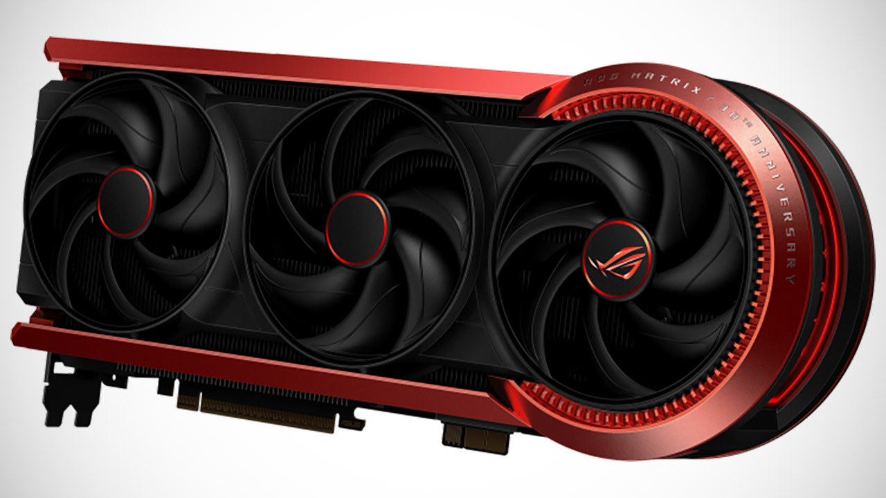 ASUS ROG Matrix GeForce RTX 5090 30th Anniversary Limited Edition