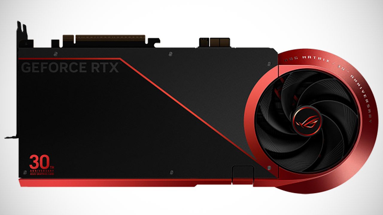 ASUS ROG Matrix GeForce RTX 5090 30th Anniversay Limited Edition