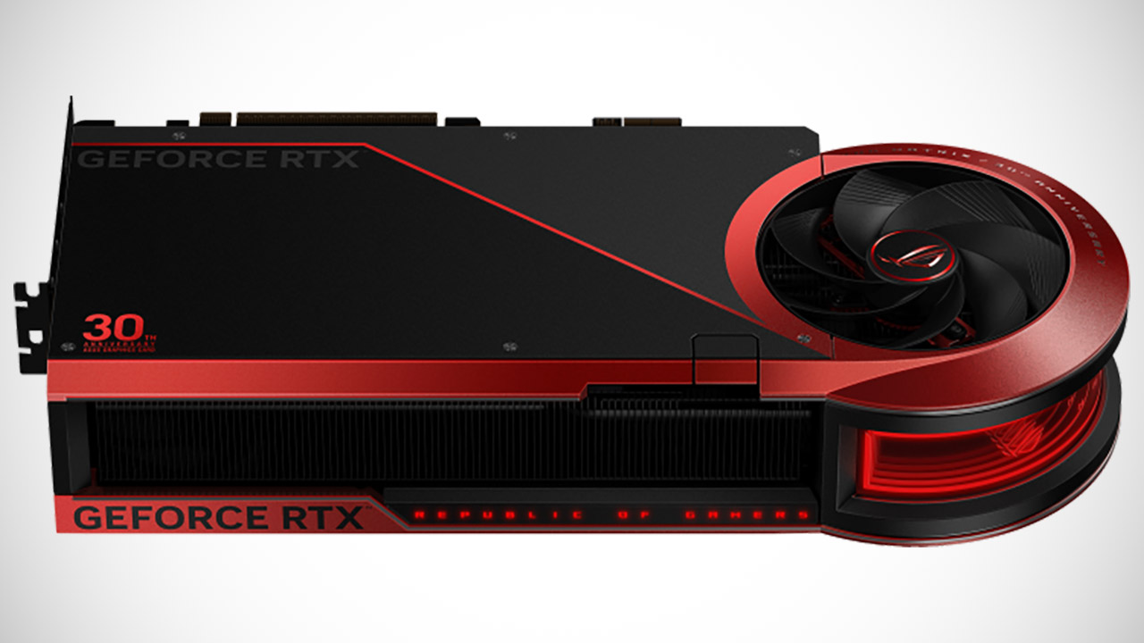 ASUS ROG Matrix GeForce RTX 5090 30th Anniversay Limited Edition