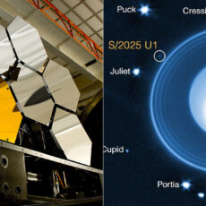 James Webb Space Telescope Moon Uranus