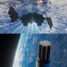 Spinlaunch Meridian Space Constellation Starlink