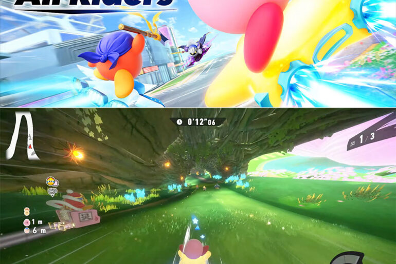 Kirby Air Riders Switch 2
