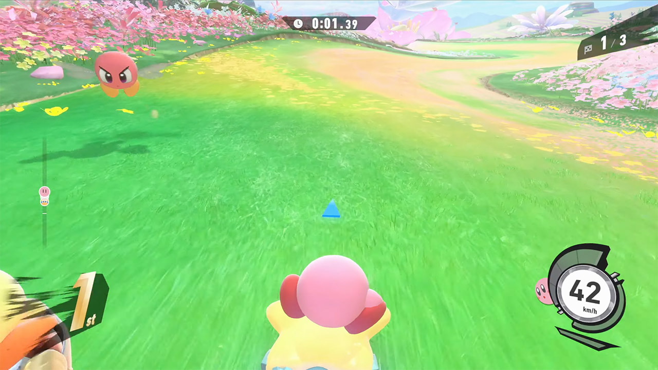 Kirby Air Riders Screenshot