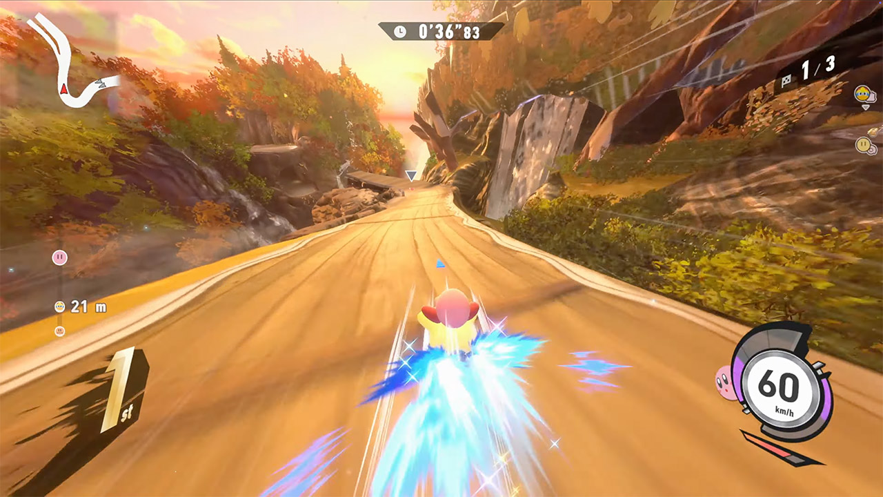 Kirby Air Riders Screenshot