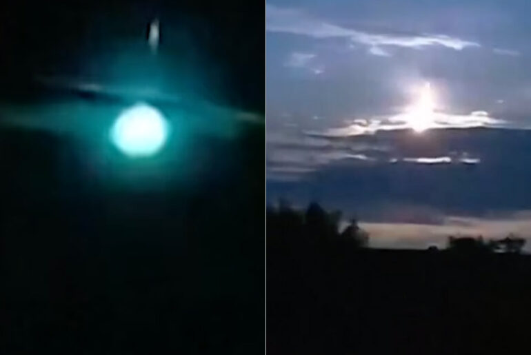 Fireball Western Japan