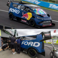 Ford SuperVan 4.2 Nurburgring Run