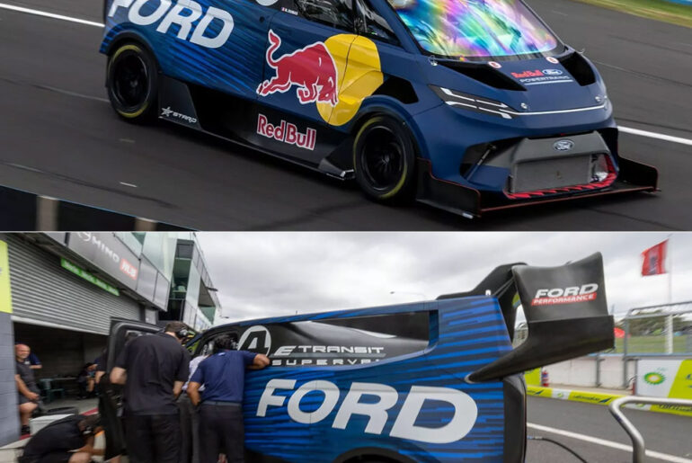 Ford SuperVan 4.2 Nurburgring Run