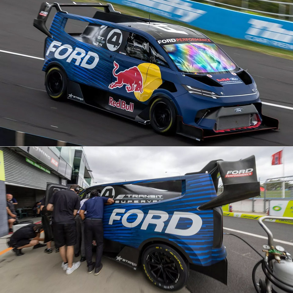 Ford SuperVan 4.2 Nurburgring Run