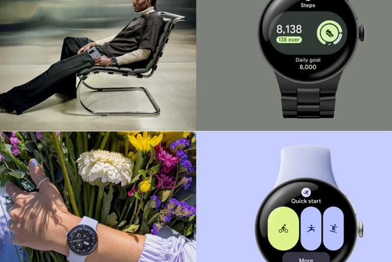Google Pixel Watch 4 Reveal