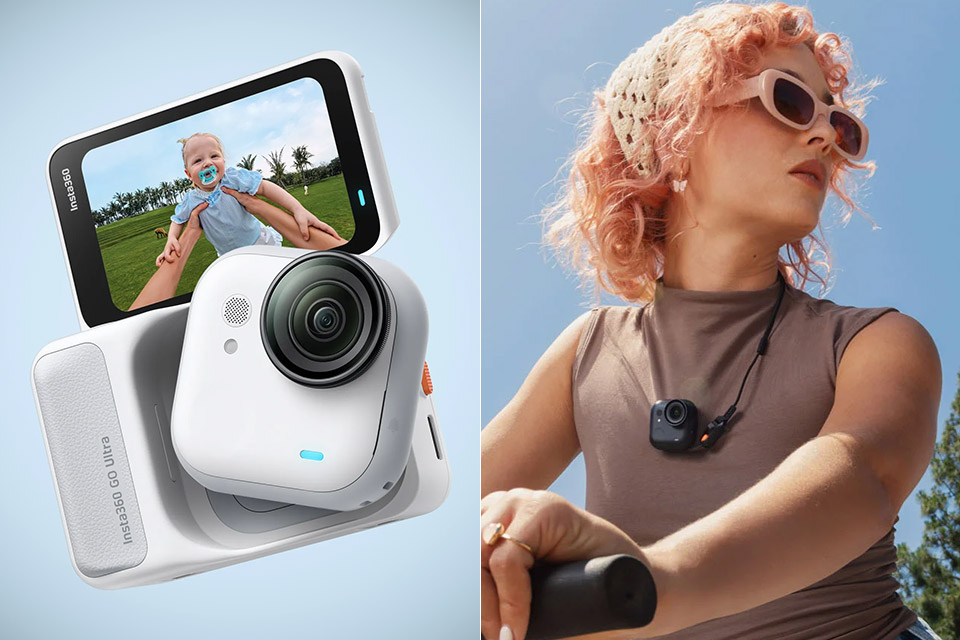 Insta360 GO Ultra Camera Reveal
