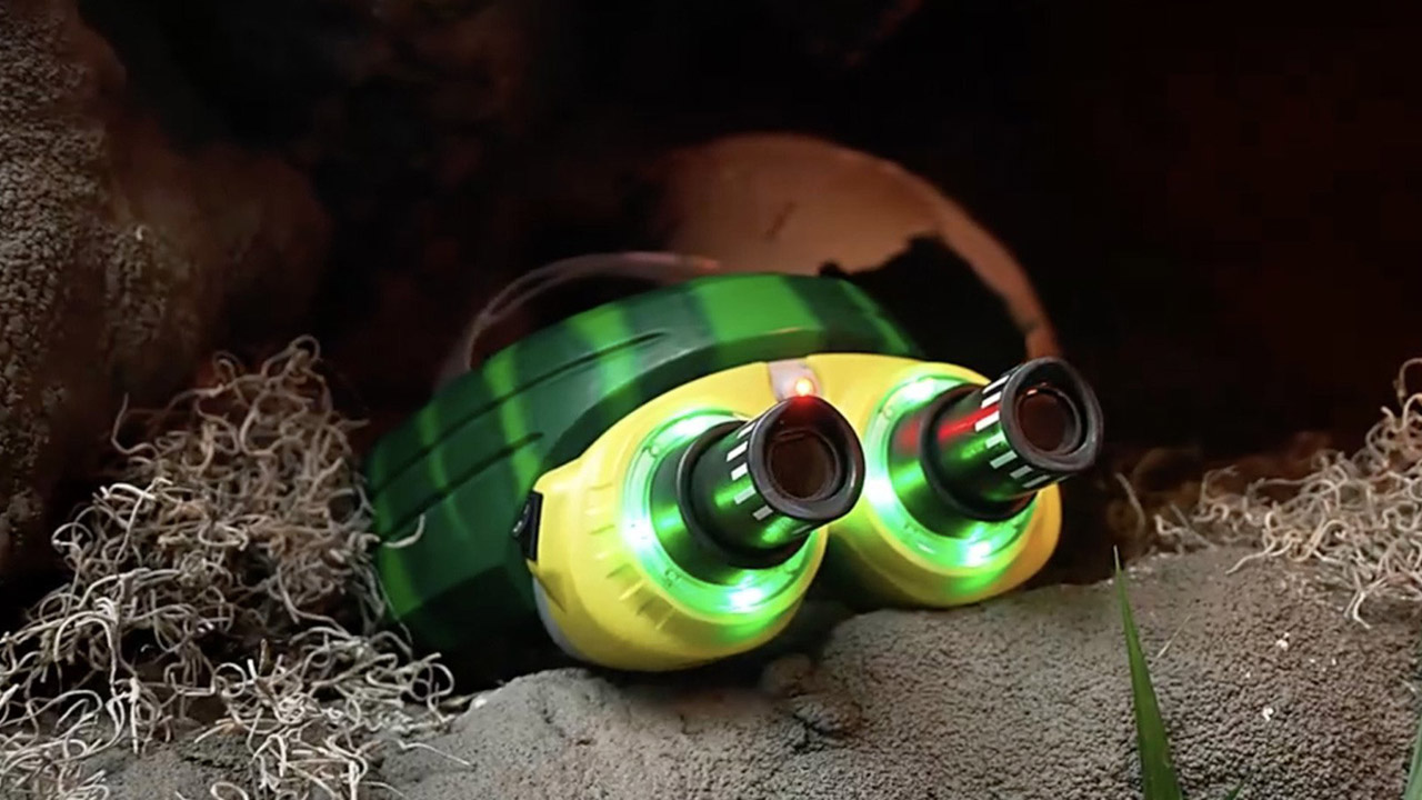 Spirit Halloween Jurassic Park Goggles Night Vision
