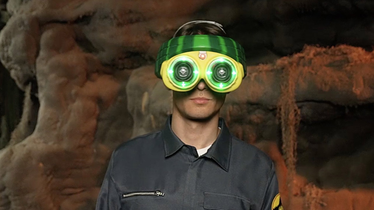 Spirit Halloween Jurassic Park Goggles Night Vision