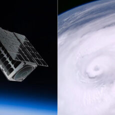 Sen 4K SpaceTV-1 Cameras Hurricane Erin