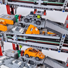 Banana Gear Studios LEGO Factory Cars